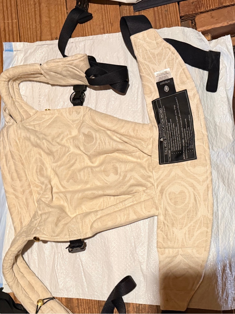 ARTIPOPPE ZEITGEIST ARGUS OAT IN LINEN - Picture 7 of 9